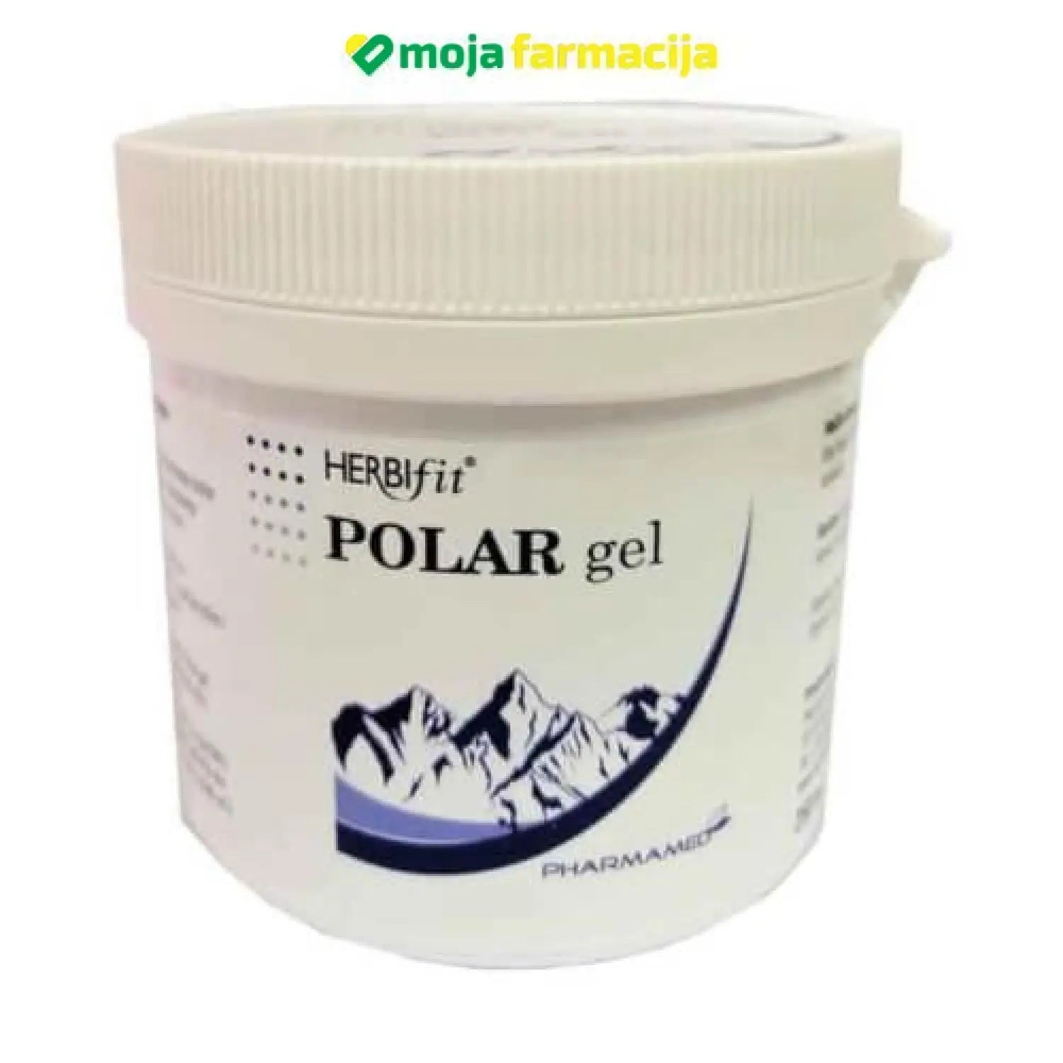 Slika proizvoda HERBIFIT Polar gel iz online apoteke Moja Farmacija - BIH