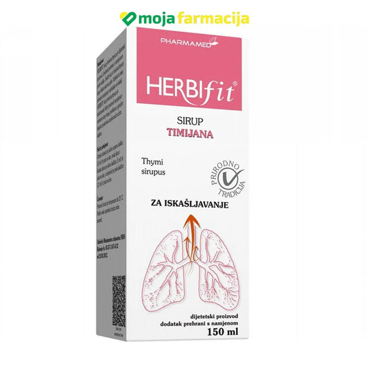 HERBIFIT Sirup timijana - Moja Farmacija - BIH