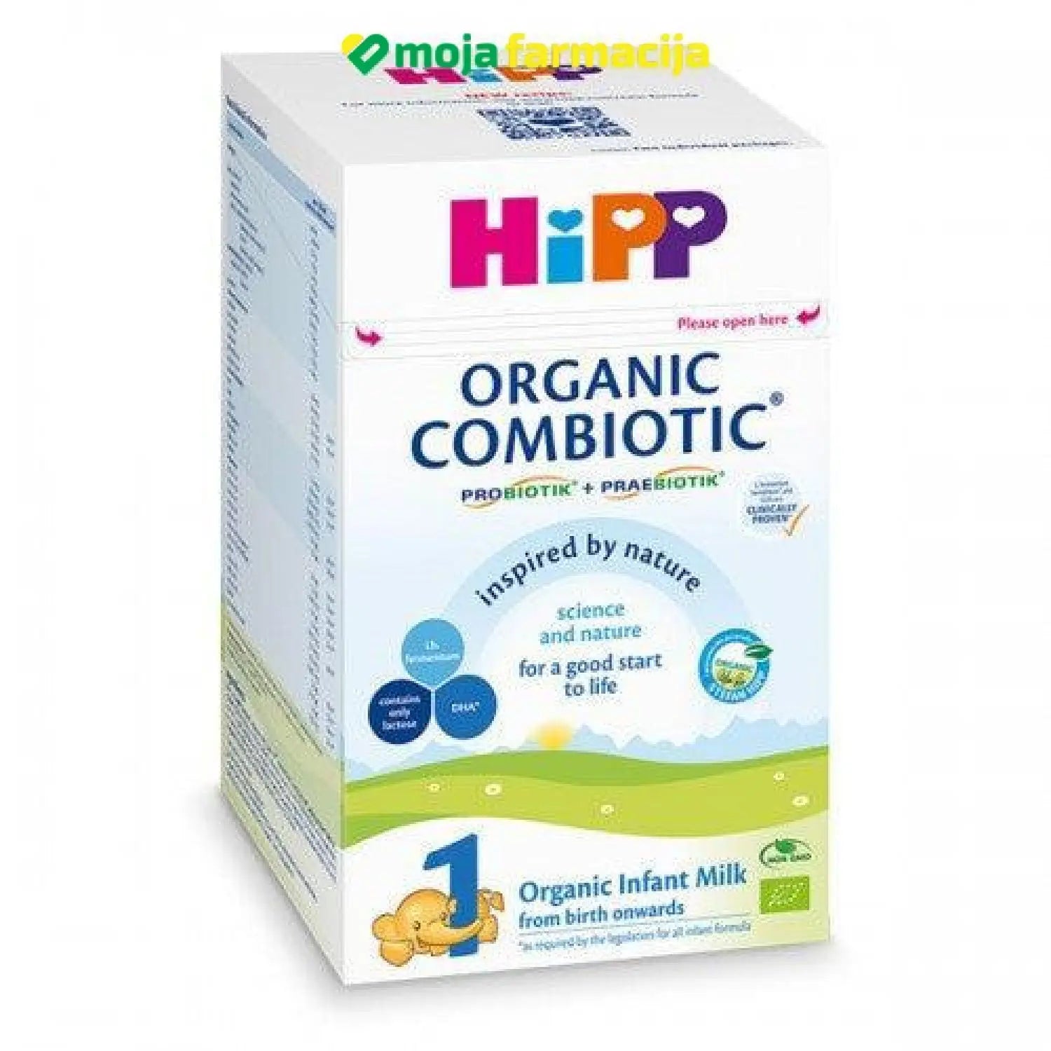 Slika proizvoda Hipp 1 combiotic 800g iz online apoteke Moja Farmacija - BIH