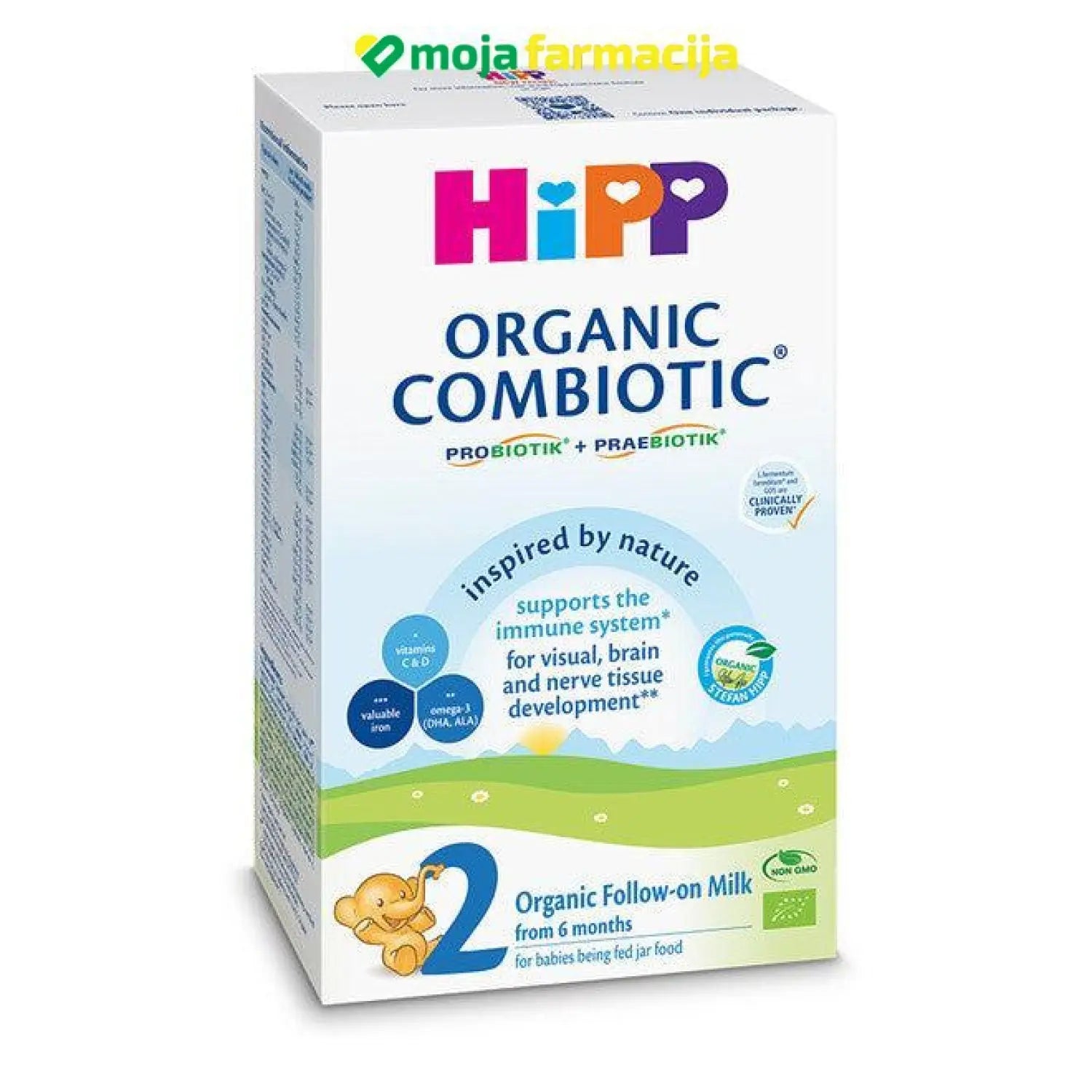 Slika proizvoda HIPP 2 combiotic 300g iz online apoteke Moja Farmacija - BIH