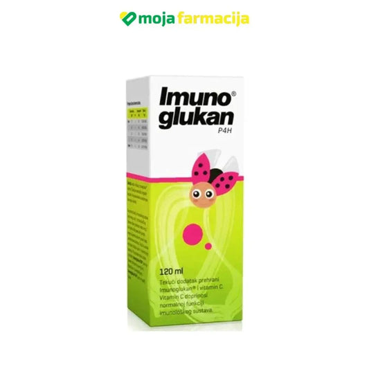 IMUNOGLUKAN sirup 120ml. /MEDIS/ - Moja Farmacija - BIH