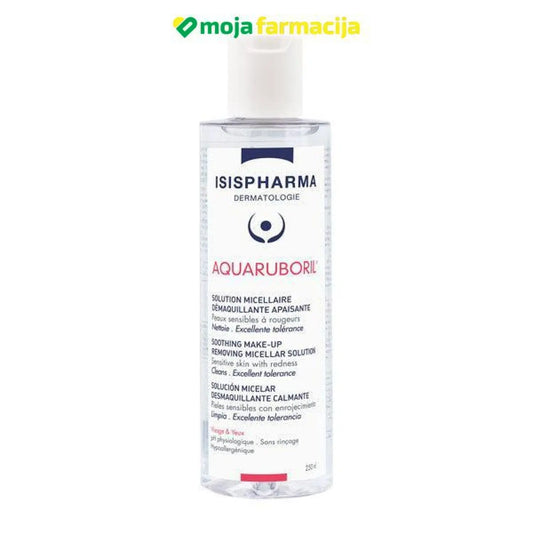 ISISPHARMA Aquaruboril micelarna voda za osjetljivu kožu - Moja Farmacija - BIH