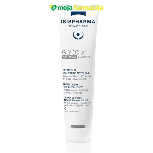 ISISPHARMA Glyco-A medium peeling krema - Moja Farmacija - BIH