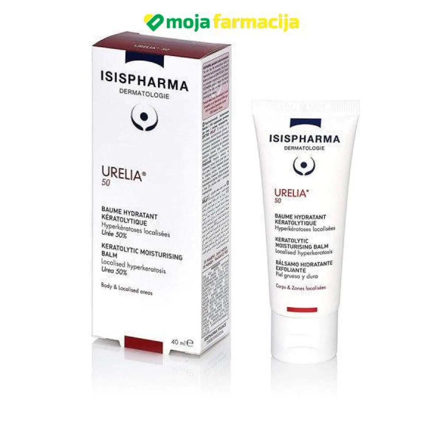 Slika proizvoda ISISPHARMA Urelia 50 iz online apoteke Moja Farmacija - BIH