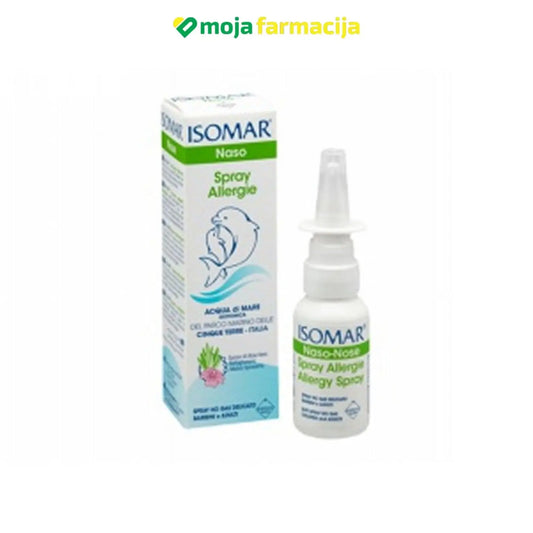 ISOMAR Allergies Spray 30 ml (sprej protiv alergije) - Moja Farmacija - BIH
