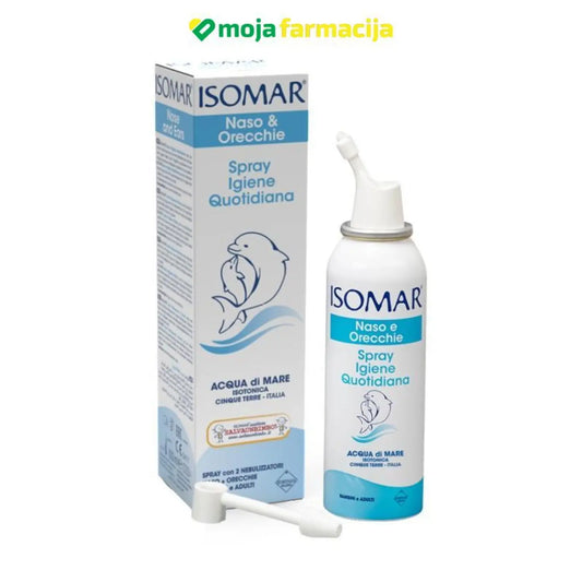 Slika proizvoda ISOMAR Daily Hygiene Spray 100ml (sprej za dnevnu higijenu ) iz online apoteke Moja Farmacija - BIH