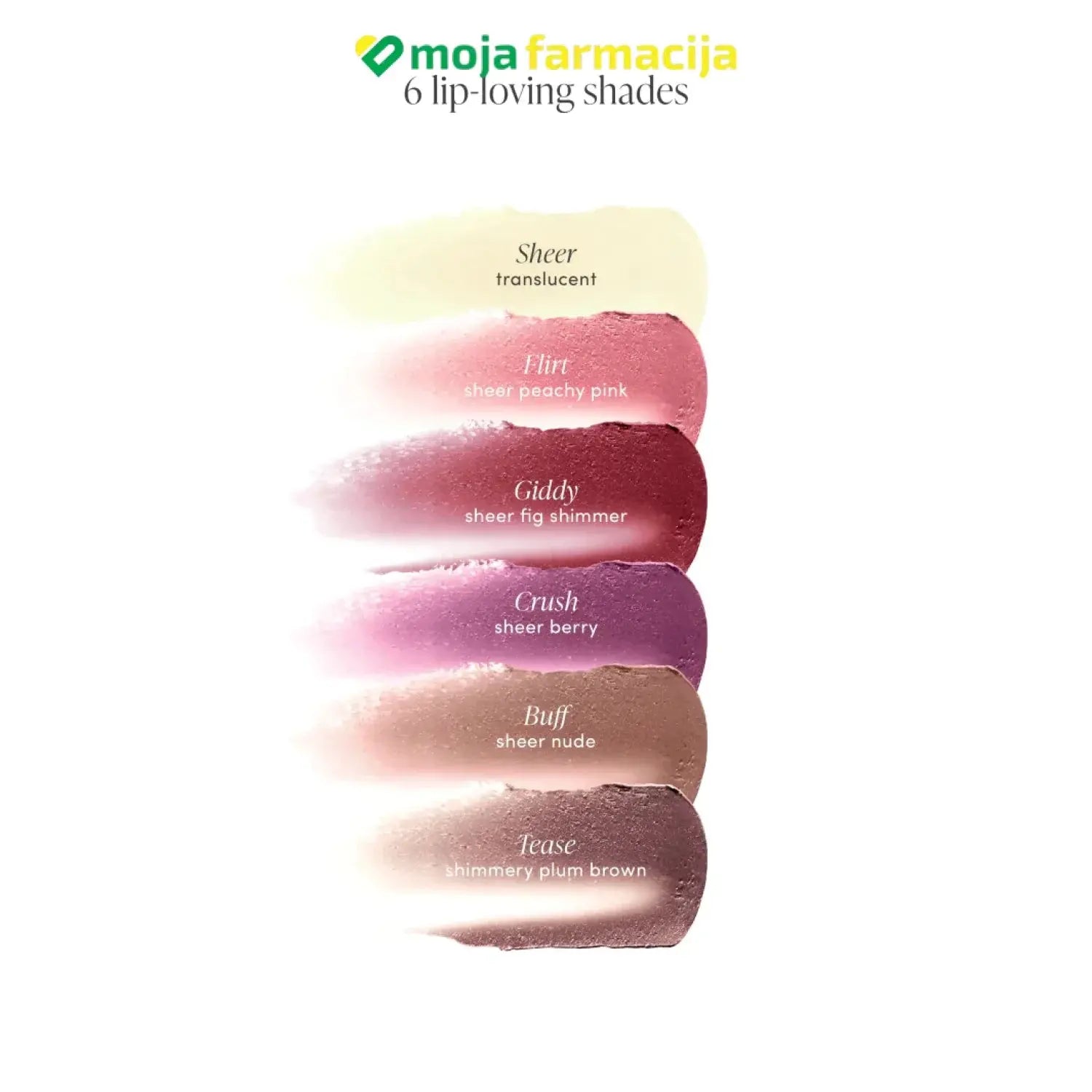 Slika proizvoda JANE IREDALE LipDrink Lip Balm balzam za usne BUFF iz online apoteke Moja Farmacija - BIH