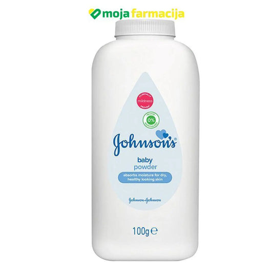 Slika proizvoda Johnson's Baby puder 100g iz online apoteke Moja Farmacija - BIH