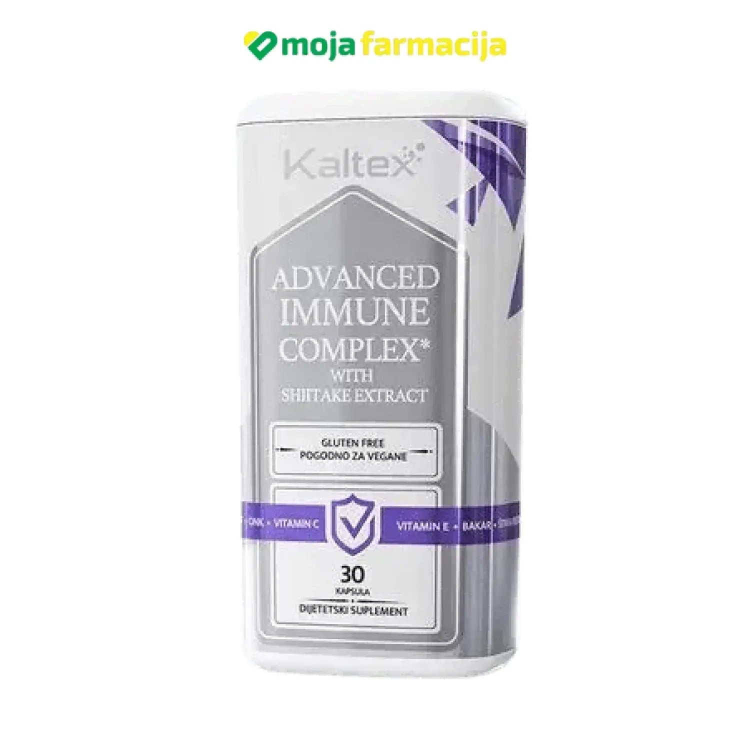 Slika proizvoda KALTEX Advanced Immune Complex iz online apoteke Moja Farmacija - BIH