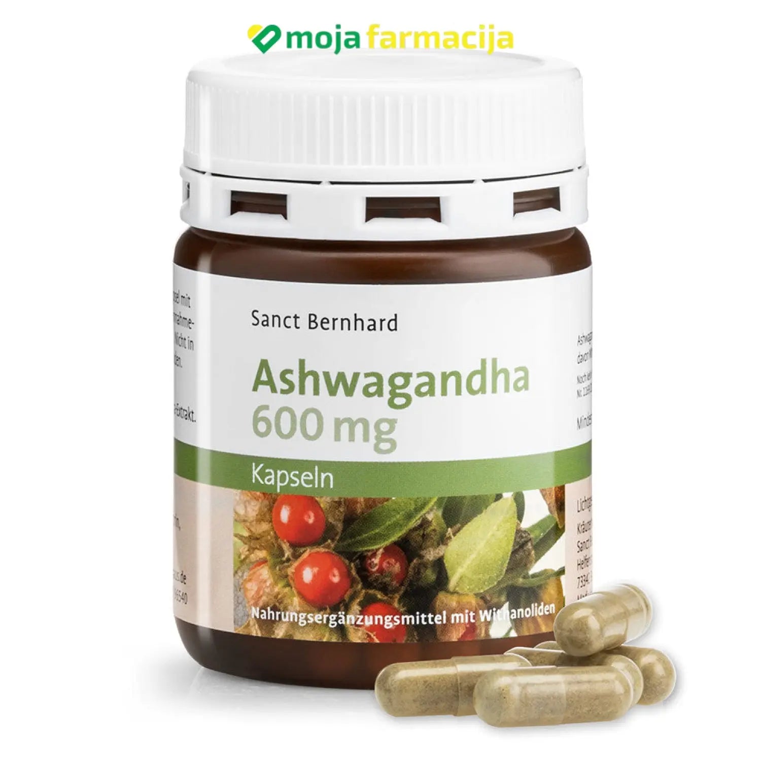 Slika proizvoda KH Ashwagandha 600mg iz online apoteke Moja Farmacija - BIH