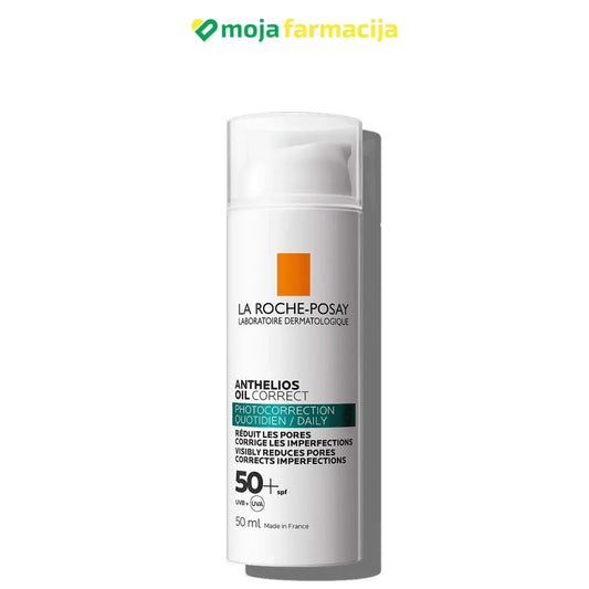 LA ROCHE-POSAY Anthelios Oil correct SPF50+ 50ml - Moja Farmacija - BIH