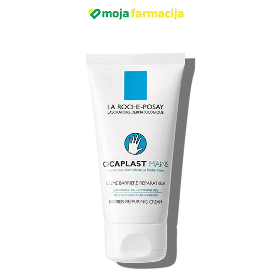 La Roche-Posay  CICAPLAST MAINS - KREMA ZA OBNOVU KOŽE RUKU 50ml - Moja Farmacija - BIH