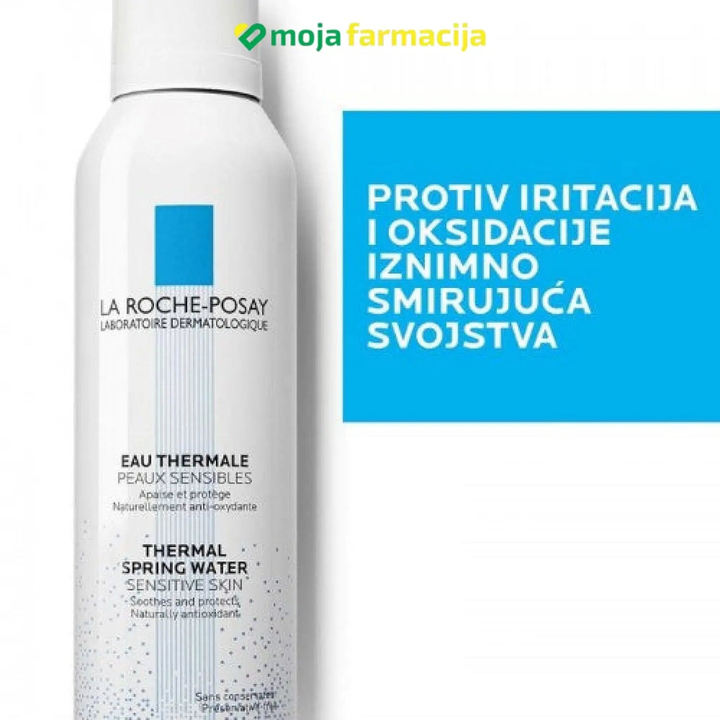 Slika proizvoda LA ROCHE-POSAY Eau Thermale termalna voda 150ml iz online apoteke Moja Farmacija - BIH