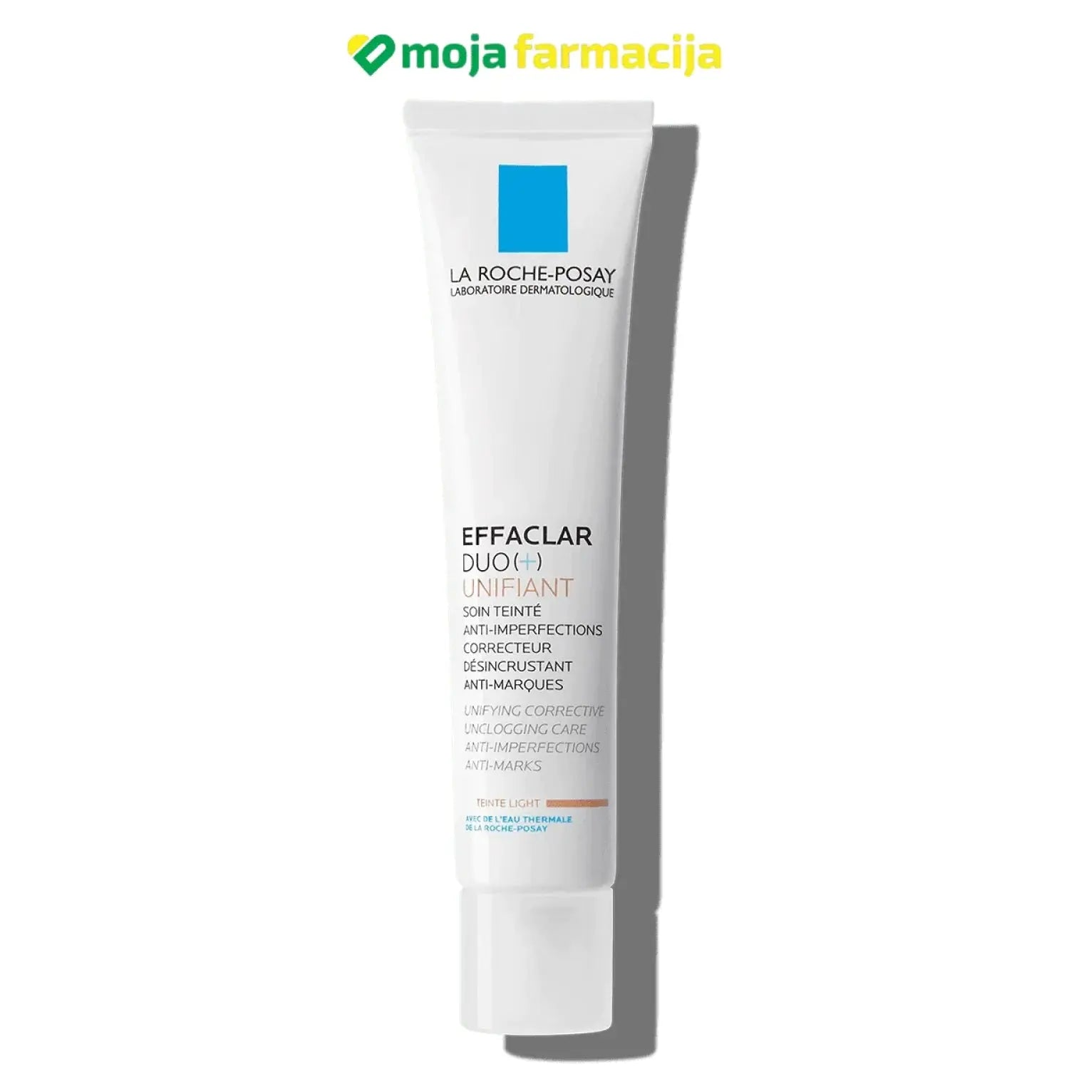 Slika proizvoda LA ROCHE-POSAY Effaclar Duo + Unifiant tonirana korektivna krema medium nijansa iz online apoteke Moja Farmacija - BIH