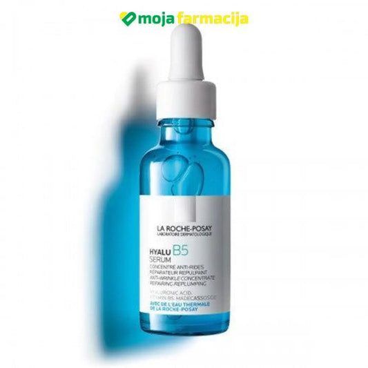 Slika proizvoda LA ROCHE-POSAY Hyalu B5 serum protiv bora za obnovu i punoću kože iz online apoteke Moja Farmacija - BIH