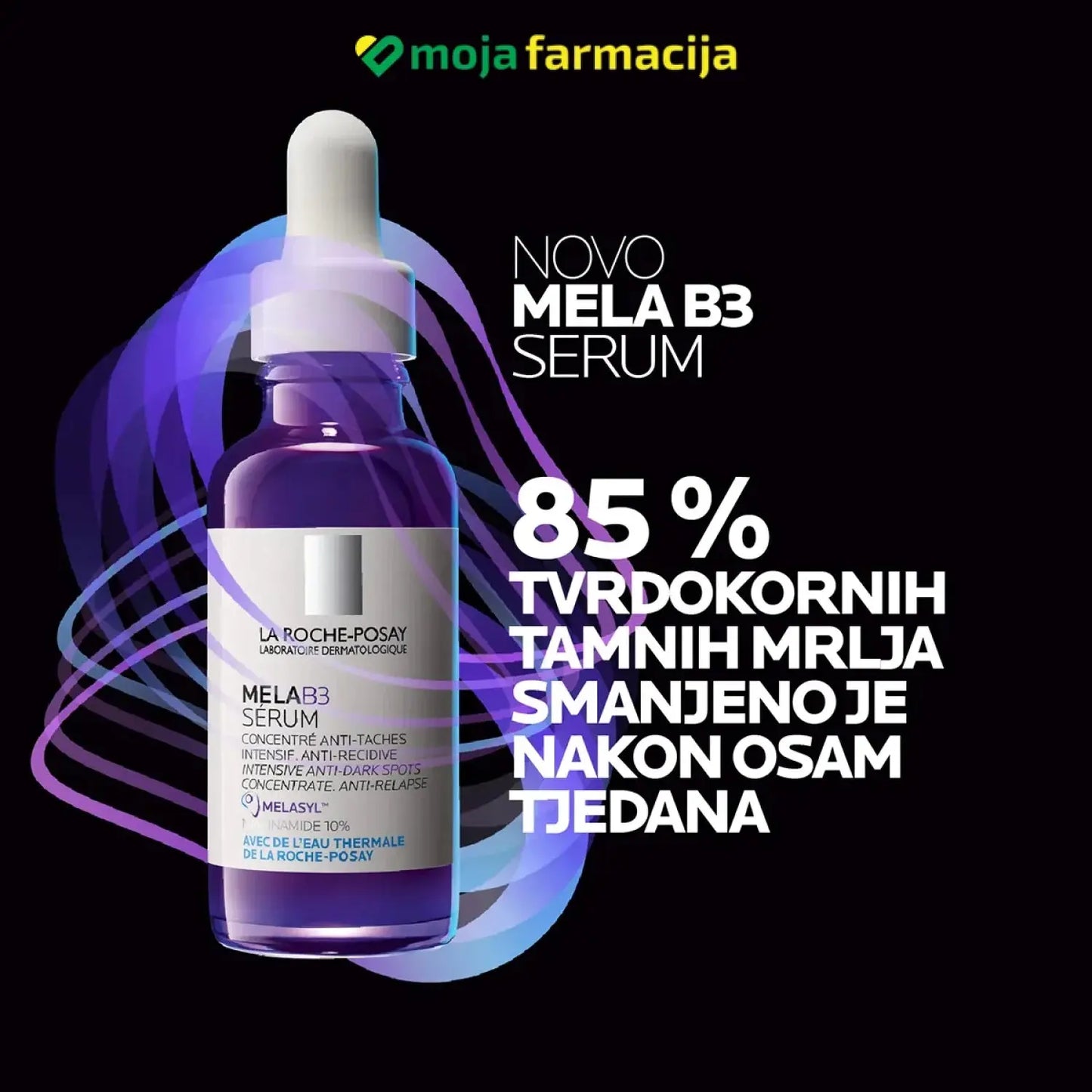 Slika proizvoda LA ROCHE-POSAY Mela B3 serum iz online apoteke Moja Farmacija - BIH