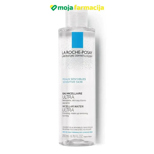 LA ROCHE-POSAY Micelarna voda ULTRA - Osjetljiva koža - Moja Farmacija - BIH