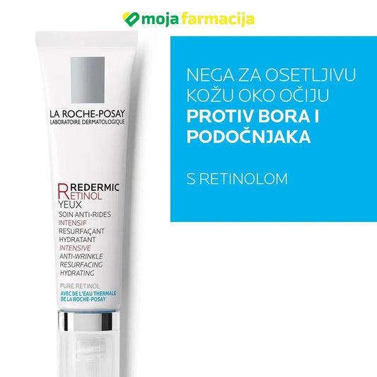 Slika proizvoda LA ROCHE-POSAY Redermic R za područje oko očiju iz online apoteke Moja Farmacija - BIH