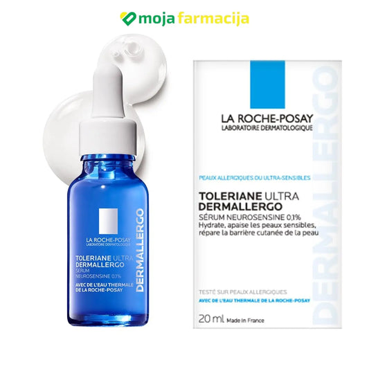 Slika proizvoda LA ROCHE-POSAY Toleriane Ultra Dermallergo serum iz online apoteke Moja Farmacija - BIH