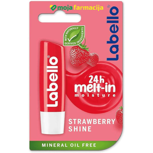 Slika proizvoda Labello jagoda iz online apoteke Moja Farmacija - BIH