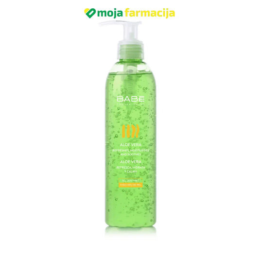 Slika proizvoda LABORATORIOS BABÉ Aloe Vera gel iz online apoteke Moja Farmacija - BIH