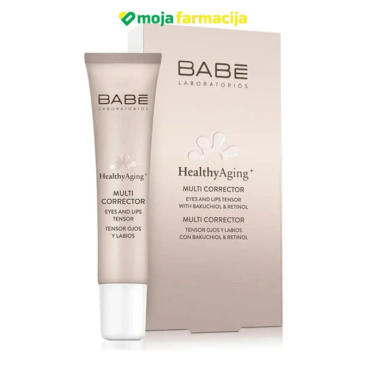 Slika proizvoda LABORATORIOS BABÉ Healthy Aging + Multi korektor oči/usne iz online apoteke Moja Farmacija - BIH