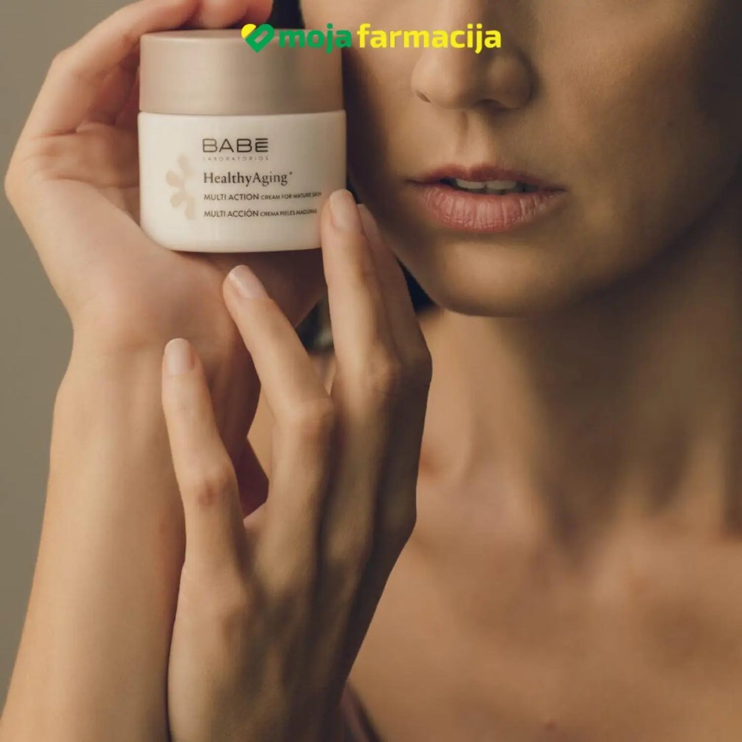 Slika proizvoda LABORATORIOS BABÉ Healthy Aging + Multi action krema iz online apoteke Moja Farmacija - BIH