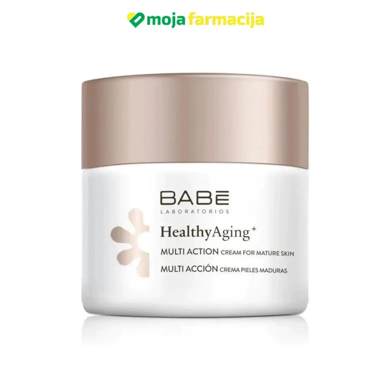 Slika proizvoda LABORATORIOS BABÉ Healthy Aging + Multi action krema iz online apoteke Moja Farmacija - BIH