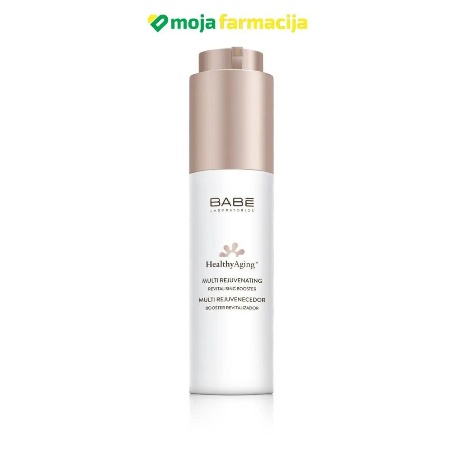 Slika proizvoda LABORATORIOS BABÉ Healthy Aging + Multi rejuvant booster serum iz online apoteke Moja Farmacija - BIH