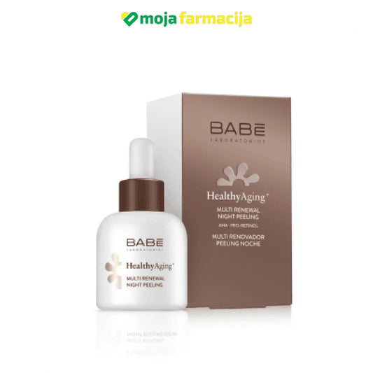 LABORATORIOS BABÉ HealthyAging+ Multi Renewal Night peeling - Moja Farmacija - BIH