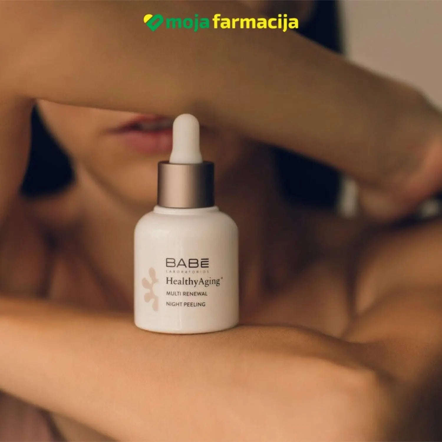 Slika proizvoda LABORATORIOS BABÉ Healthy Aging+ Multi Renewal Night peeling iz online apoteke Moja Farmacija - BIH