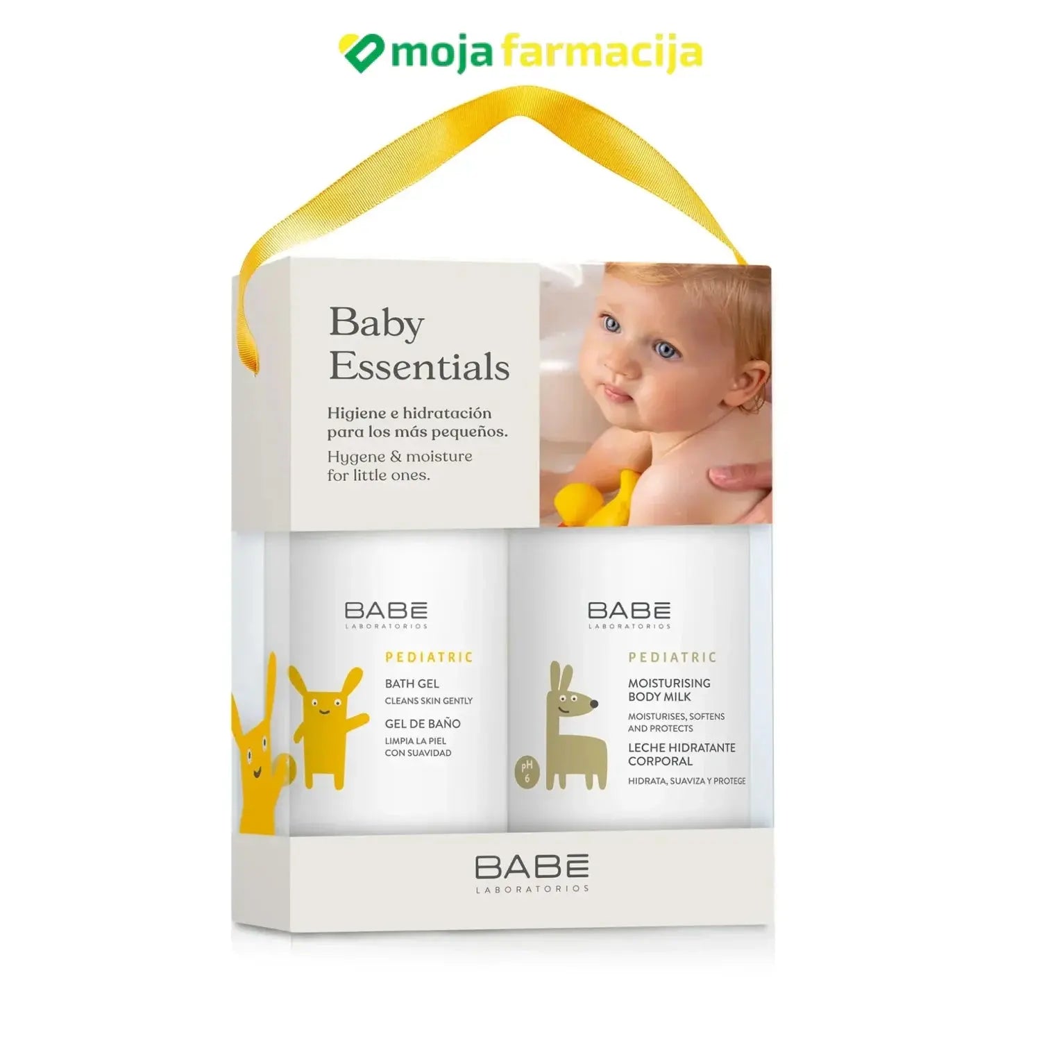 Slika proizvoda LABORATORIOS BABÉ Pediatric baby box iz online apoteke Moja Farmacija - BIH