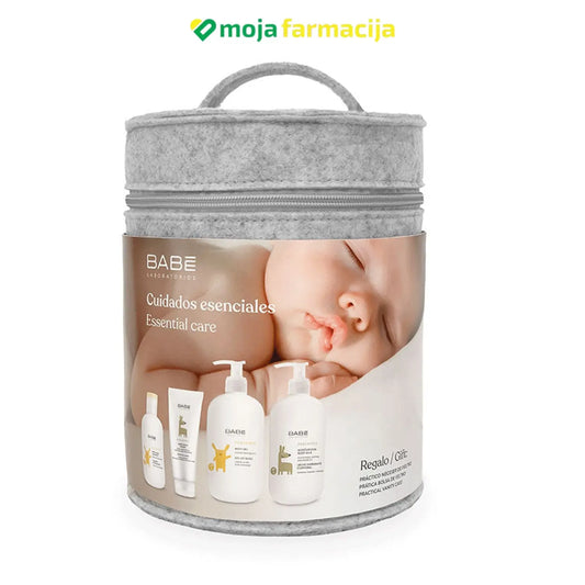 Slika proizvoda LABORATORIOS BABÉ Pediatric kit set za njegu novorođenčadi iz online apoteke Moja Farmacija - BIH