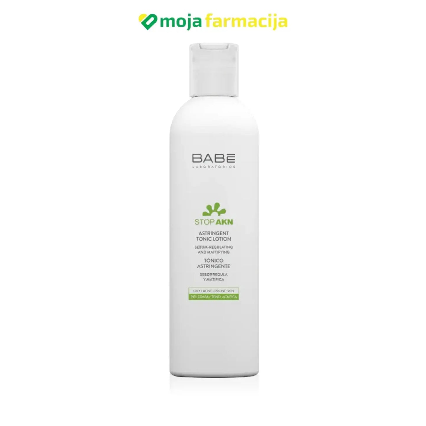 Slika proizvoda LABORATORIOS BABÉ Stop AKN Astringent tonic/ adstigentni tonik losion iz online apoteke Moja Farmacija - BIH