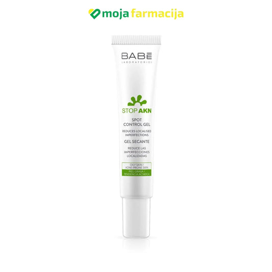 LABORATORIOS BABÉ Stop AKN Spot Control Gel - Moja Farmacija - BIH