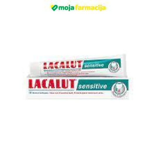 LACALUT sensitive pasta za zube 75ml - Moja Farmacija - BIH