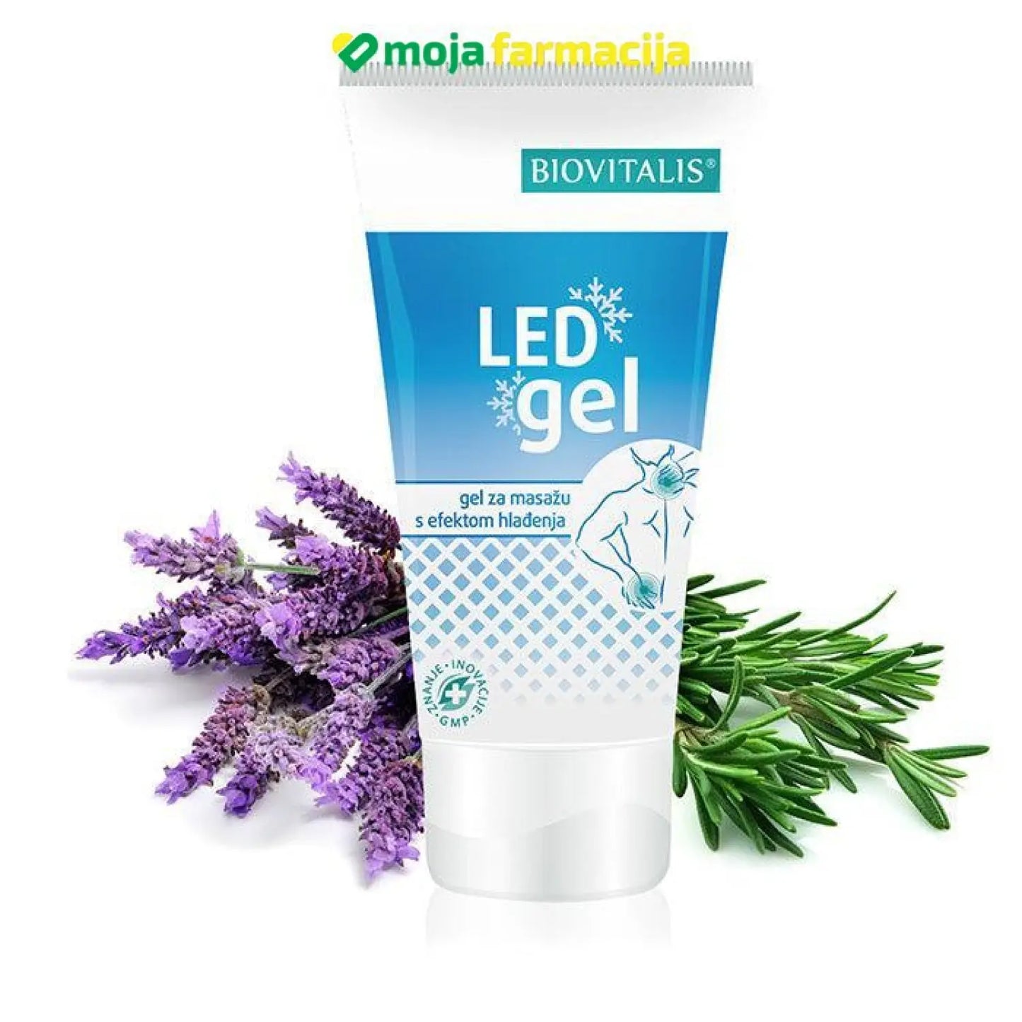 Slika proizvoda BIOVITALIS Led gel iz online apoteke Moja Farmacija - BIH