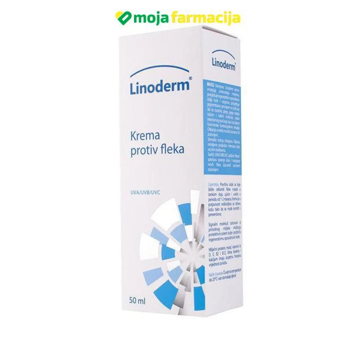 Slika proizvoda LIFELINE Linoderm krema protiv pjega i fleka iz online apoteke Moja Farmacija - BIH