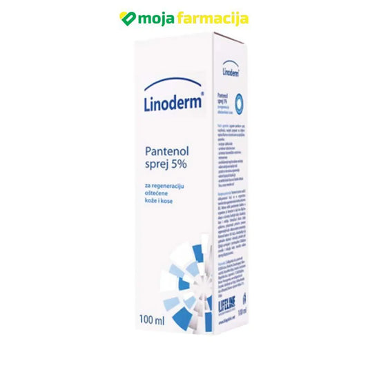 Lifeline LINODERM PANTENOL SPREJ 5% - Moja Farmacija - BIH