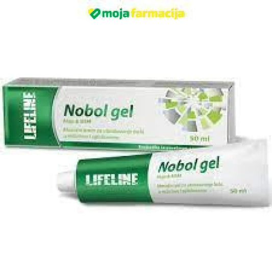 Lifeline  NOBOL GEL 50ml - Moja Farmacija - BIH