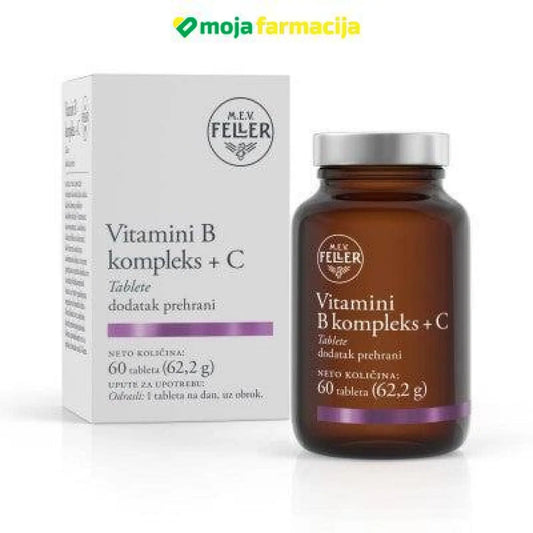 Slika proizvoda M.E.V. FELLER B-complex+C iz online apoteke Moja Farmacija - BIH