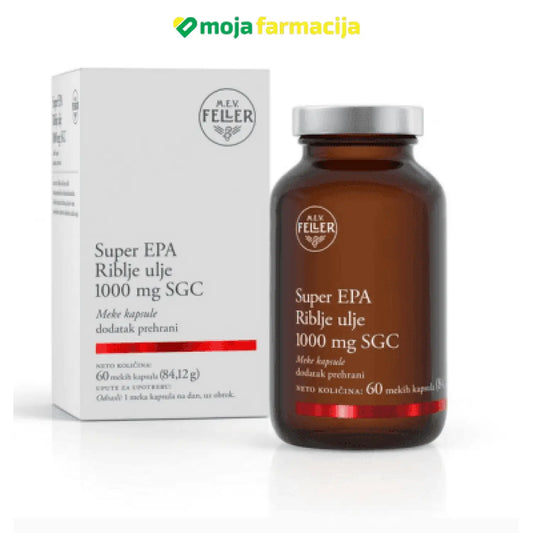 FELLER Super EPA riblje ulje 1000mg - Moja Farmacija - BIH