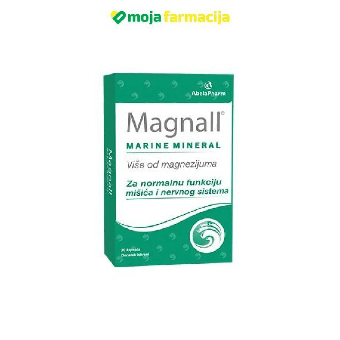 Slika proizvoda Magnall Marine Mineral ABELA PHARM iz online apoteke Moja Farmacija - BIH