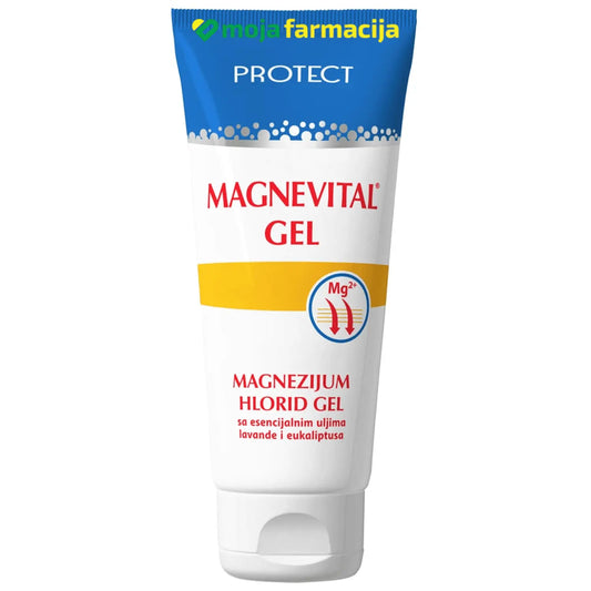 Slika proizvoda Magnevital gel iz online apoteke Moja Farmacija - BIH