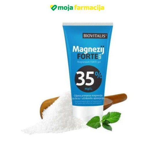 Slika proizvoda Magnezij forte gel iz online apoteke Moja Farmacija - BIH