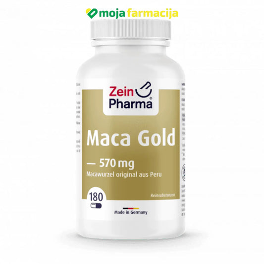 Maka + vitamin C 180 kapsula ZEIN Pharma - Moja Farmacija - BIH