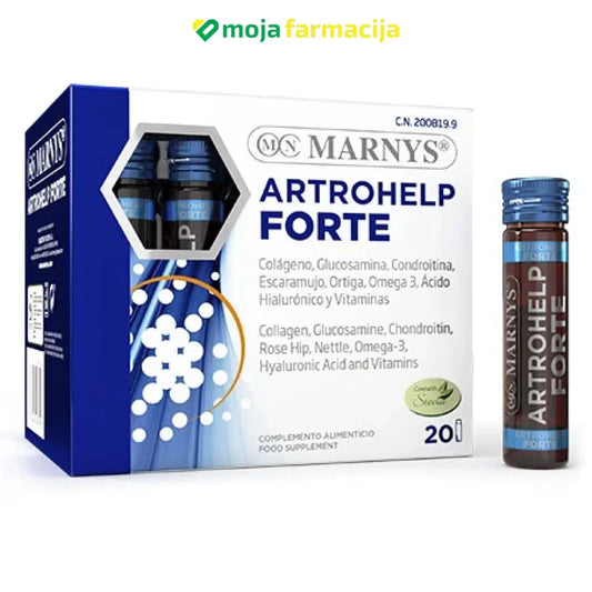 Slika proizvoda MARNYS Artrohelp forte za kosti i zglobove iz online apoteke Moja Farmacija - BIH