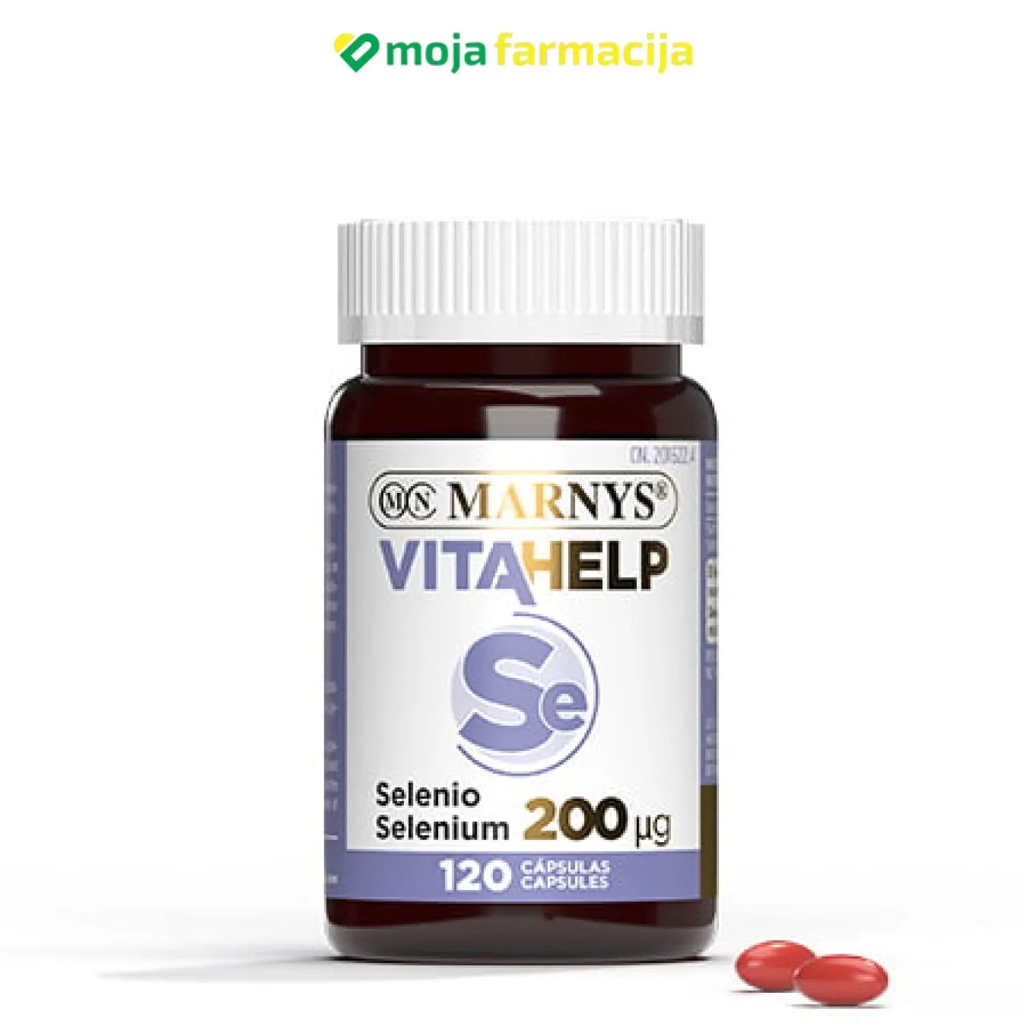 Slika proizvoda MARNYS Selen 200mcg iz online apoteke Moja Farmacija - BIH