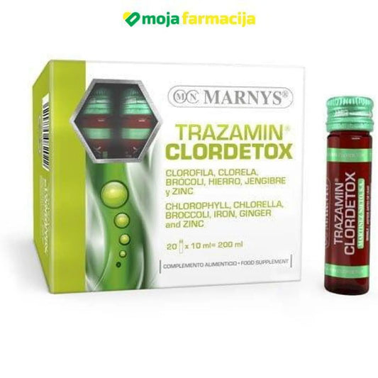 MRANYS Trazamin Clordetox - Moja Farmacija - BIH