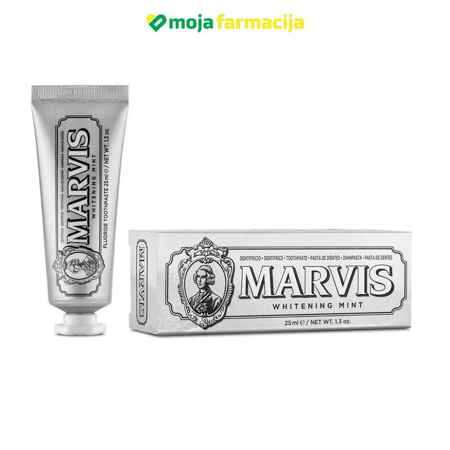 Slika proizvoda MARVIS Whitening pasta za zube iz online apoteke Moja Farmacija - BIH